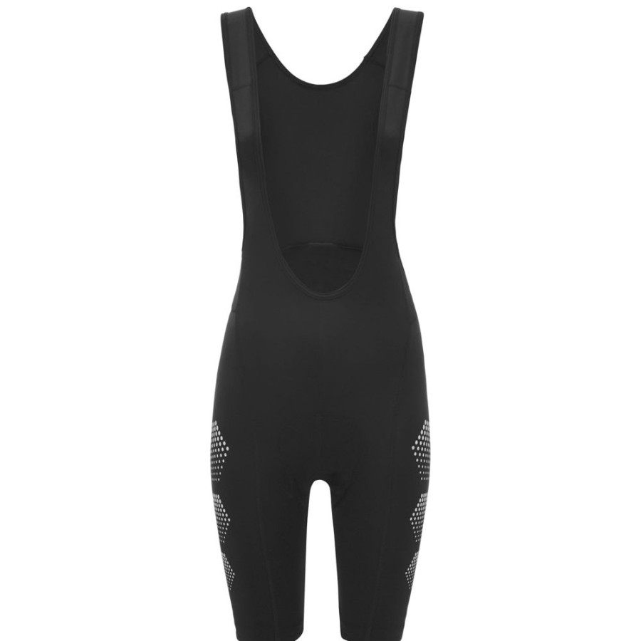 Women dhb Legwear | Flashlight Women'S Bib Shorts Black