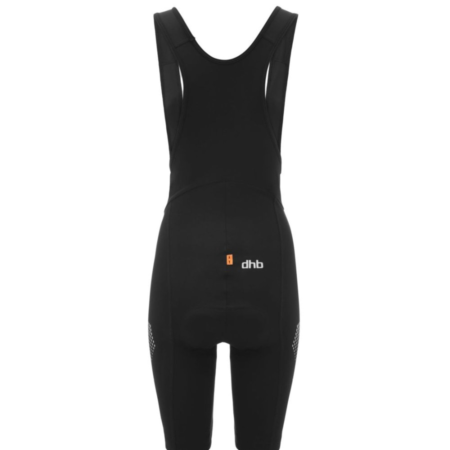 Women dhb Legwear | Flashlight Women'S Bib Shorts Black