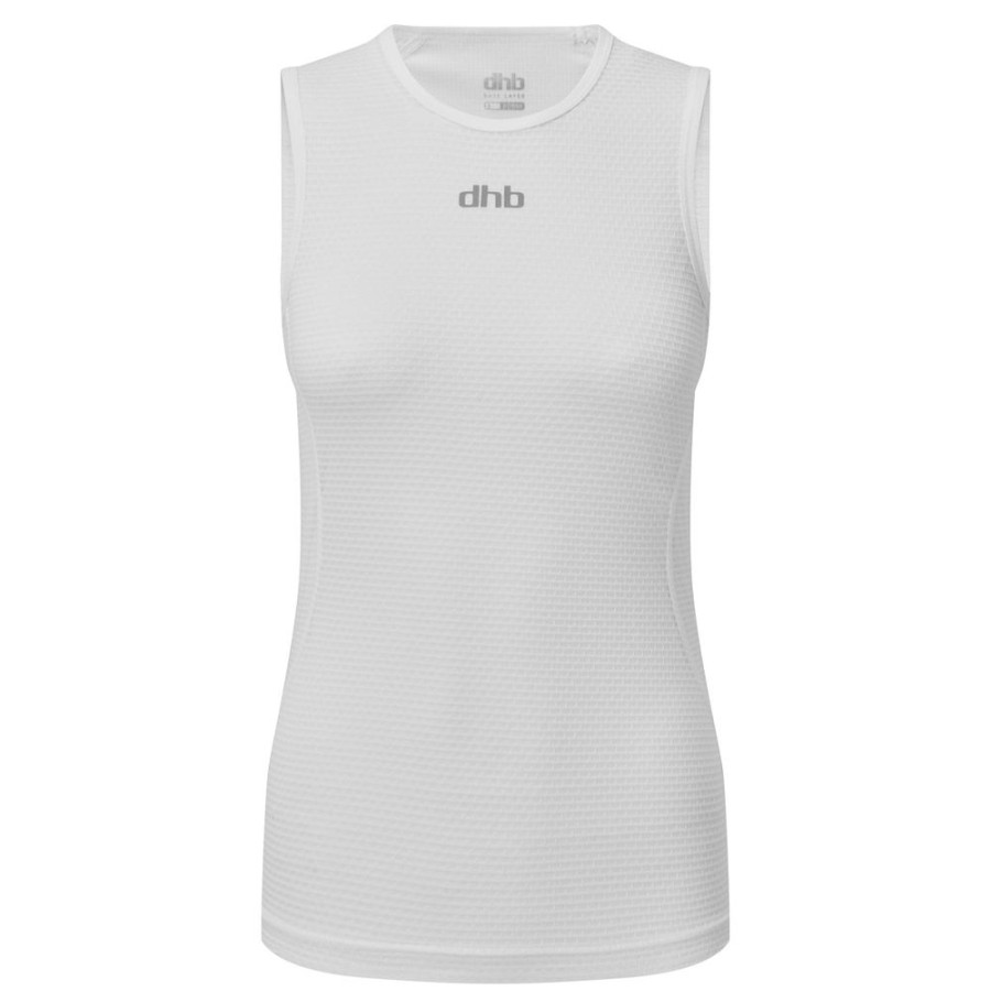 Women dhb Base Layers | Women'S Lightweight Mesh Sleeveless Base Layer