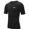 Men dhb Tops | Hydron Tri Short Sleeve Top Black