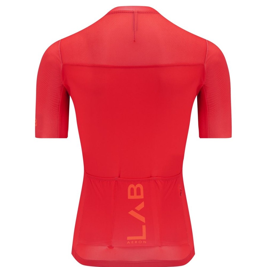 Men dhb Tops | Aeron Lab Short Sleeve Jersey