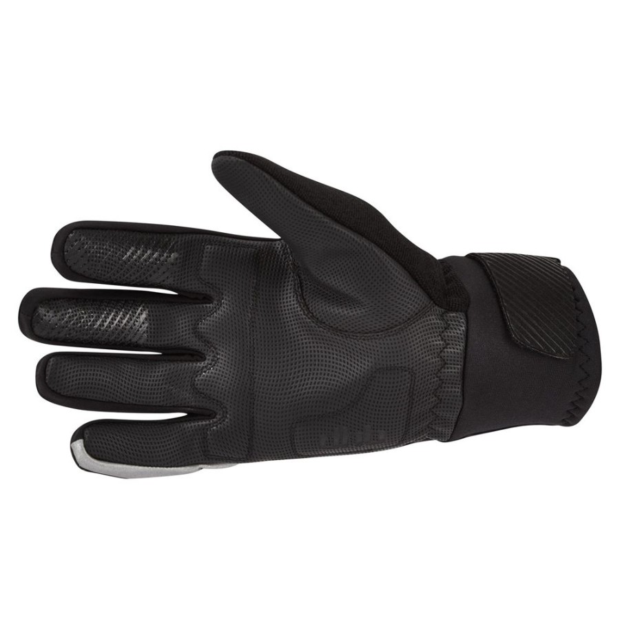 Women dhb Accessories | Merino Lined Winter Glove Black