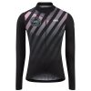 Men dhb Tops | Ride For Unity Long Sleeve Jersey Black