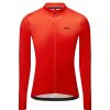 Men dhb Tops | Blok Men'S Classic Long Sleeve Jersey