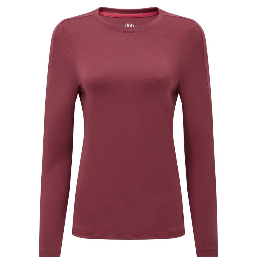 Women dhb Tops | Trail Women'S Long Sleeve Jersey Drirelease