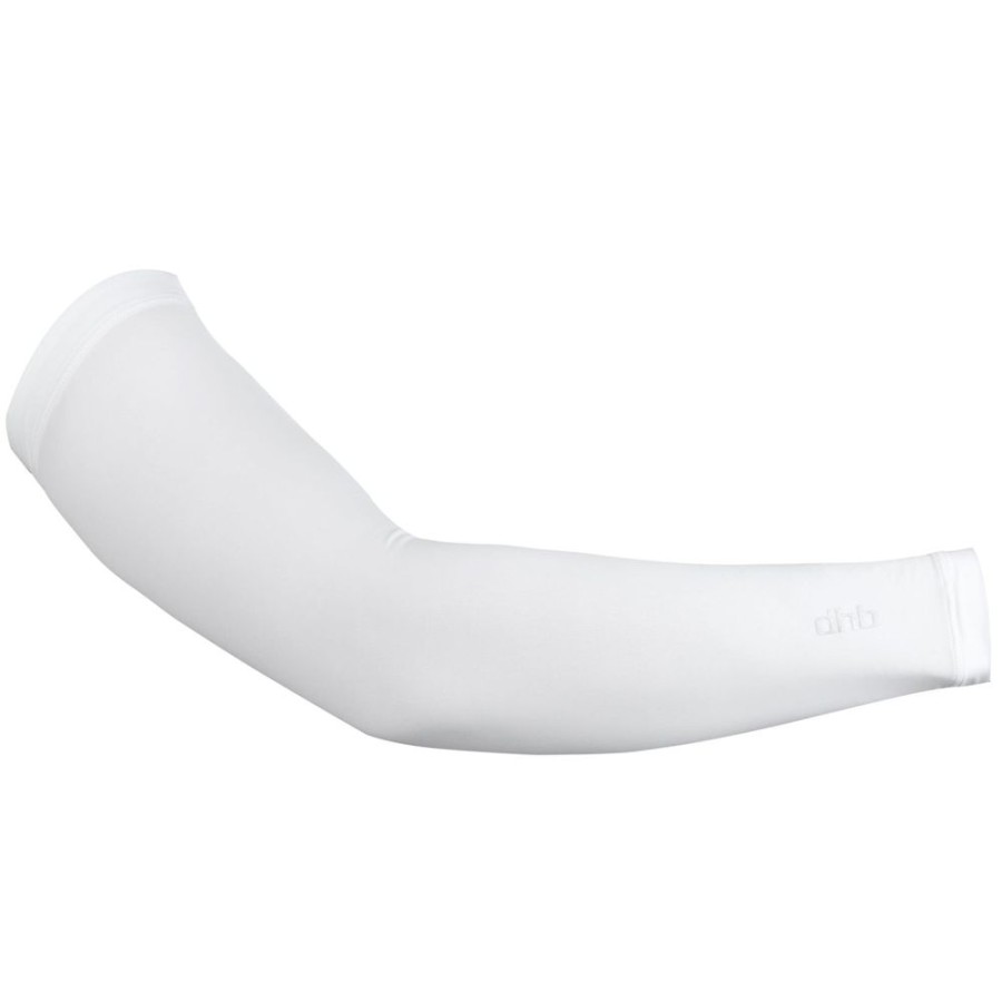 Women dhb Accessories | Aeron Uv Arm Sleeve White