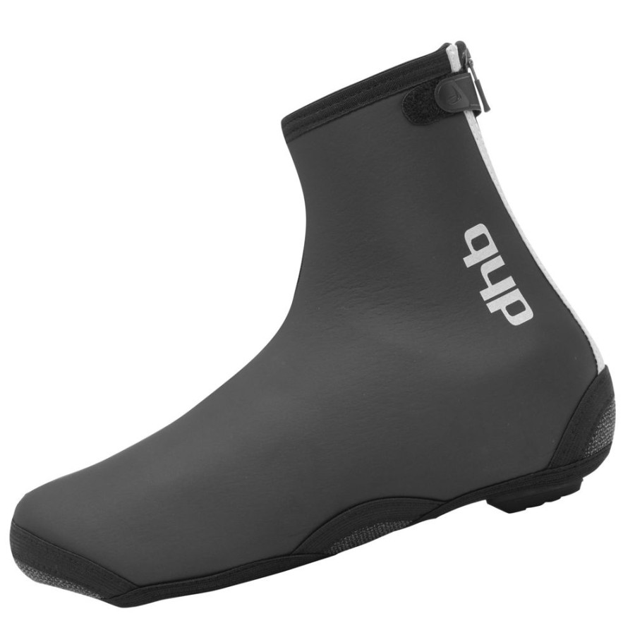 Women dhb Accessories | Extreme Weather Neoprene Overshoes Black