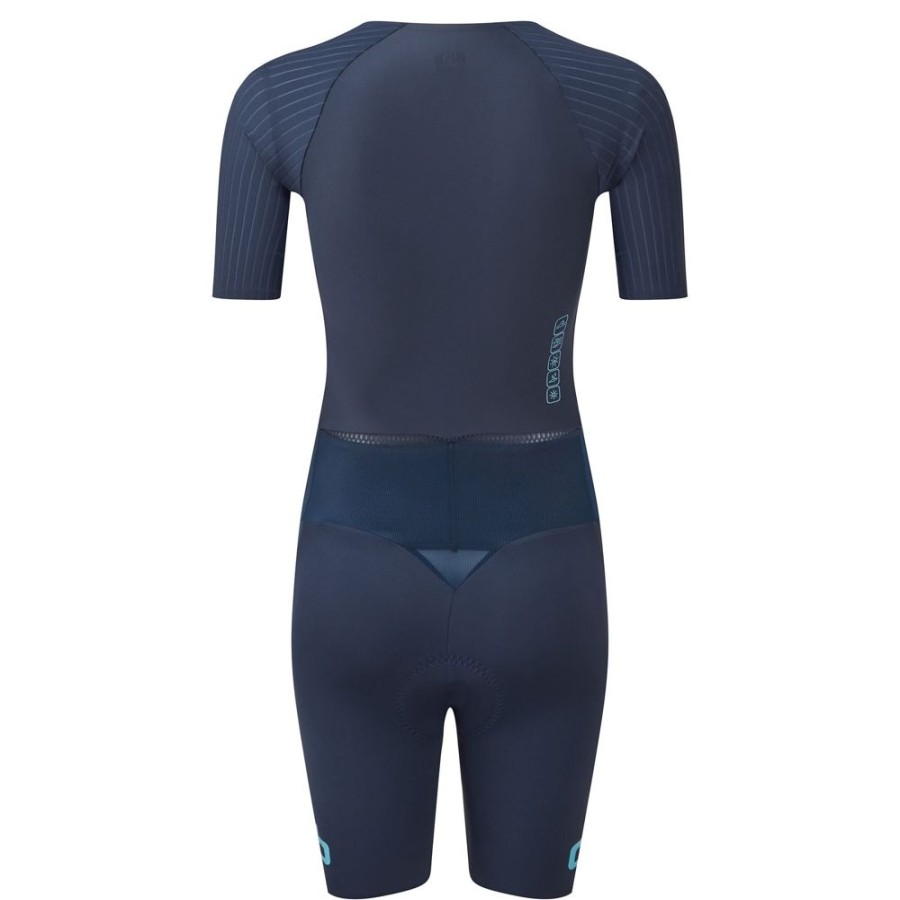 Women dhb Tri Suits | Aeron Ultra Women'S Short Sleeve Tri Suit