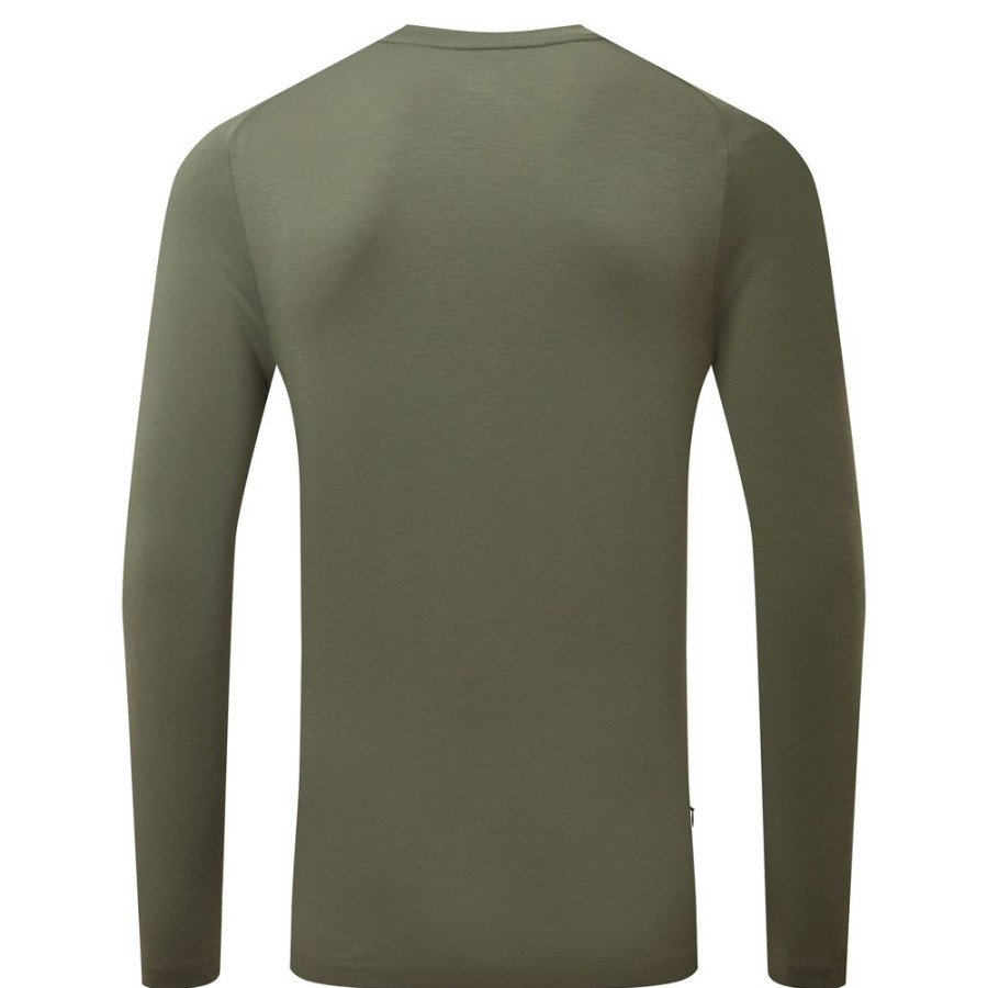 Men dhb Tops | Trail Long Sleeve Jersey Drirelease