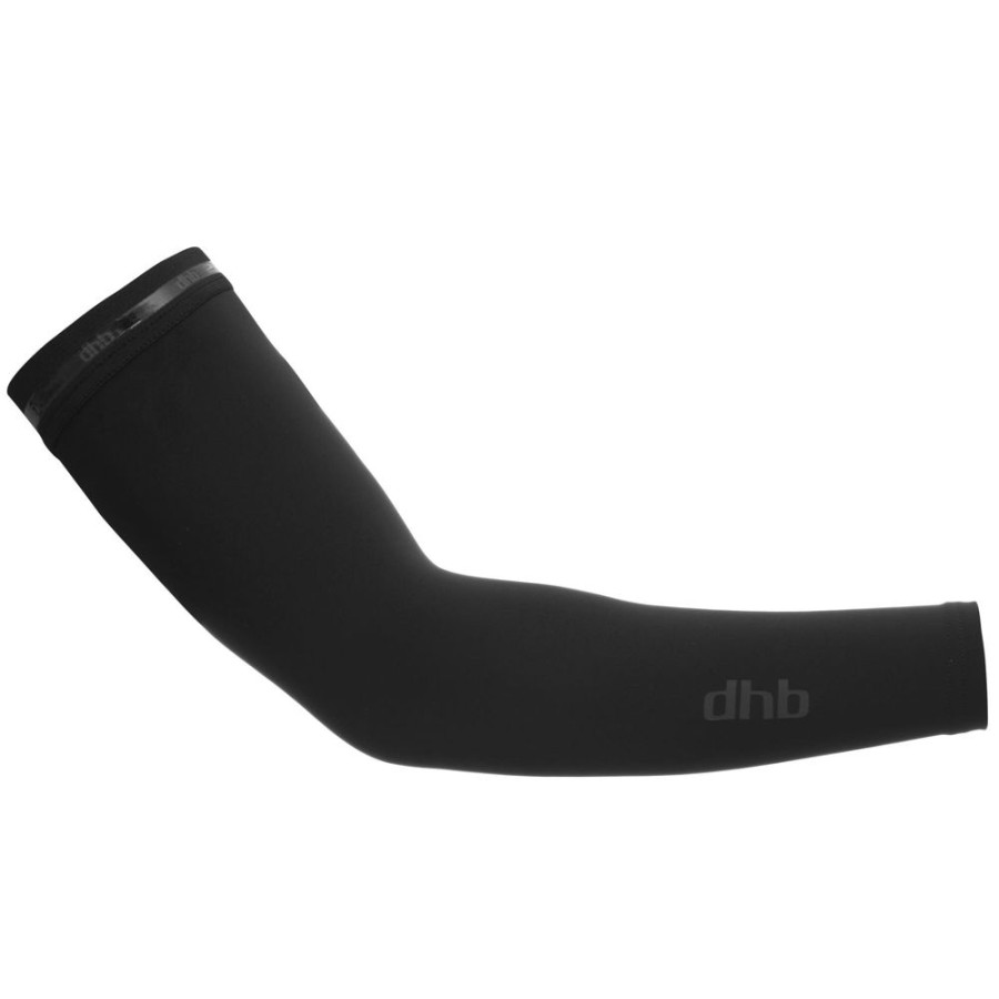 Women dhb Accessories | Regulate Light Arm Warmers Black