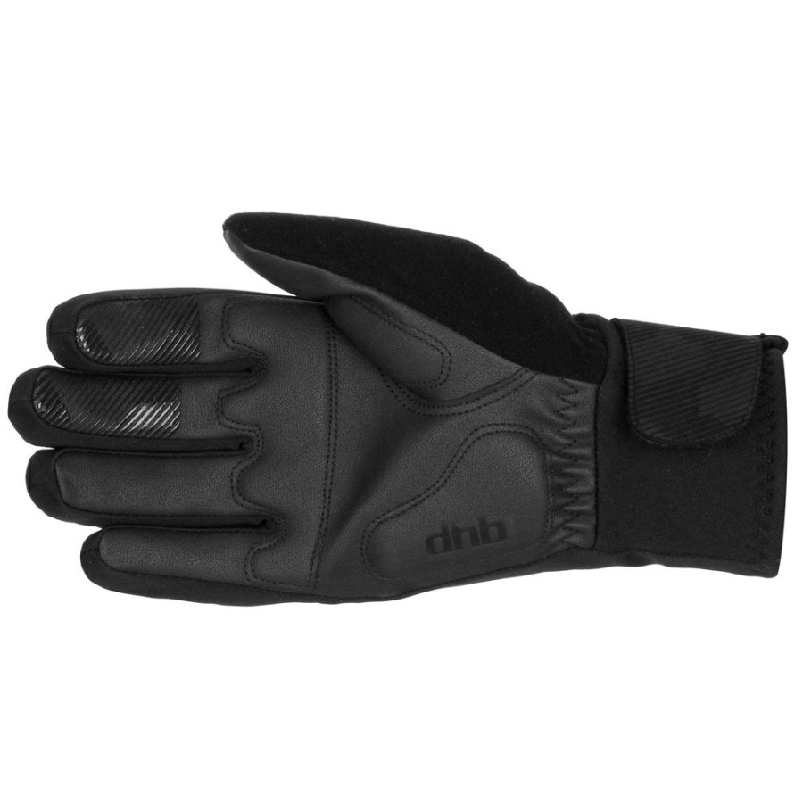 Women dhb Accessories | Extreme Winter Gloves Black