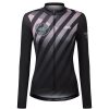 Women dhb Tops | Ride For Unity Women'S Long Sleeve Jersey Black