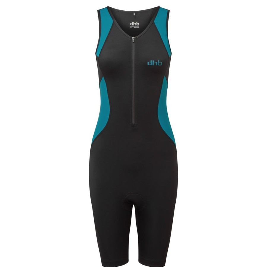 Women dhb Tri Suits | Hydron Women'S Sleeveless Tri Suit