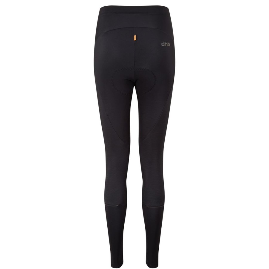 Women dhb Legwear | Moda Women'S Classic Thermal Waist Tights Black