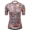 Women dhb Tops | Moda Women'S Short Sleeve Jersey (Aquaba) Aquaba/Incense