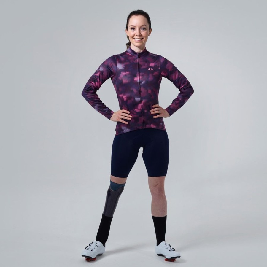 Women dhb Tops | Moda Women'S Long Sleeve Jersey ( ) Aequalis