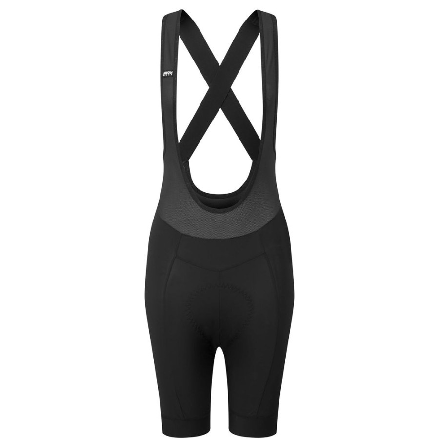 Women dhb Legwear | Aeron Ultra Women'S Bib Shorts Black