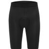 Men dhb Legwear | Padded Liner Black