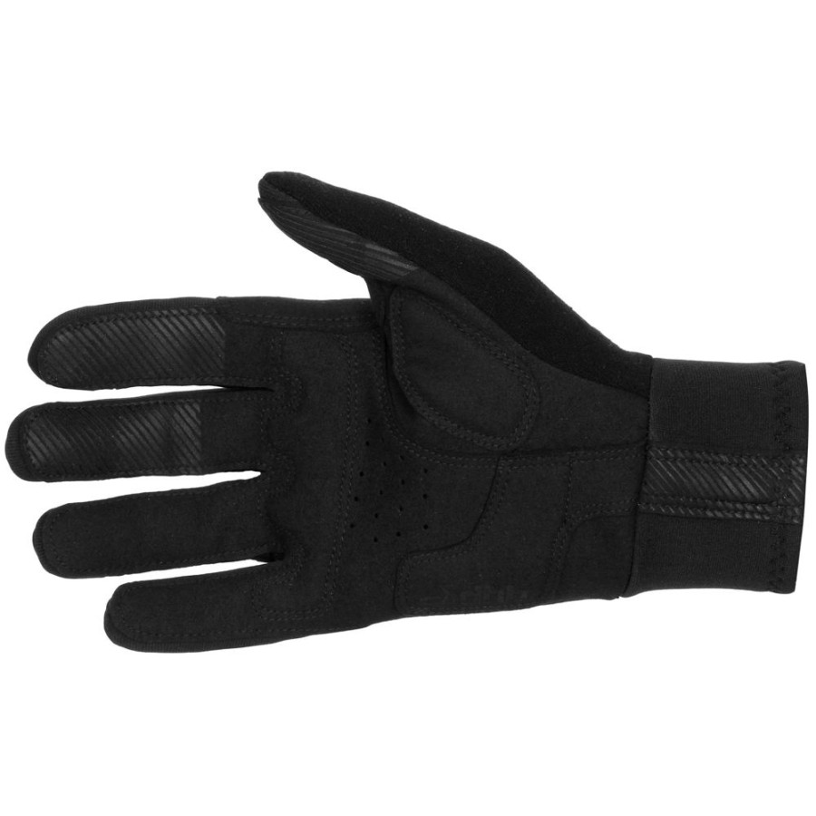 Men dhb Accessories | Windproof Cycling Gloves Black