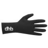 Women dhb Accessories | Hydron Swim Gloves 2.0 Black