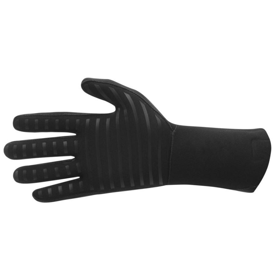 Women dhb Accessories | Hydron Swim Gloves 2.0 Black