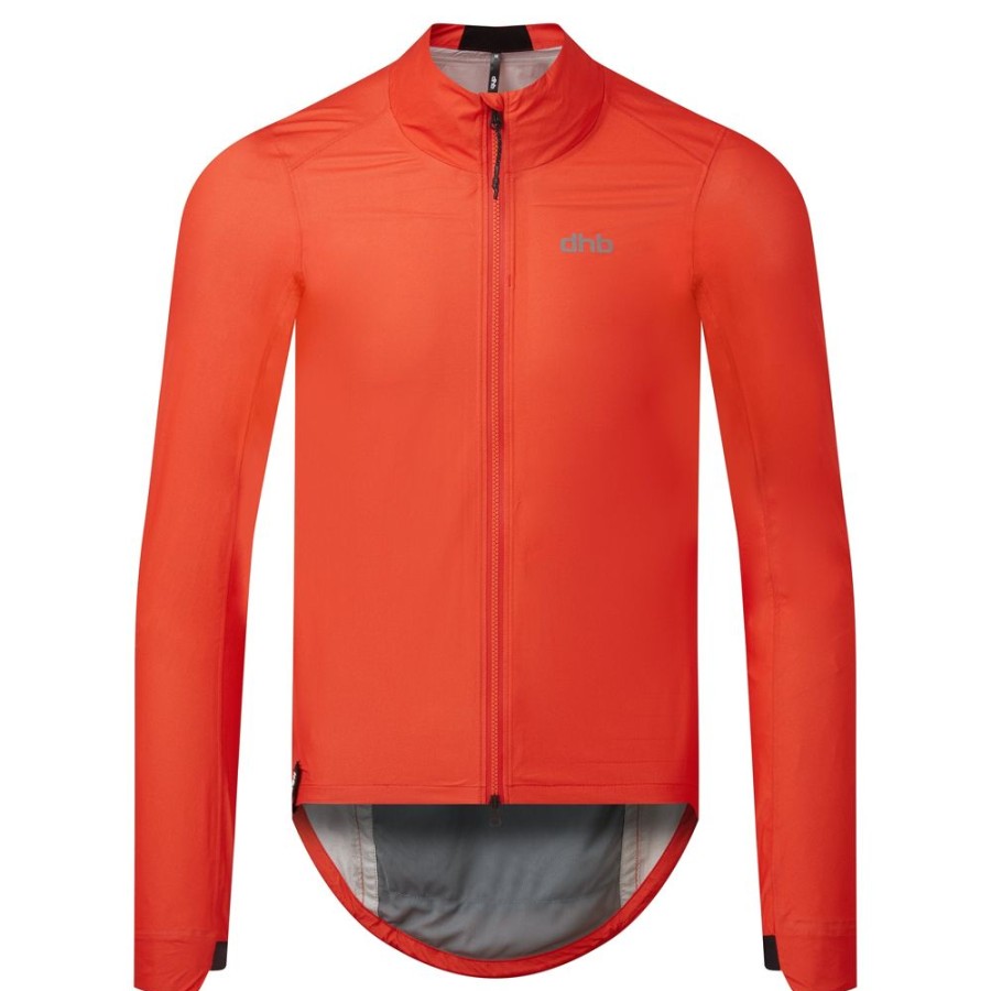 Women dhb Waterproof Jackets | Aeron Men'S Tempo 3 Waterproof Jacket