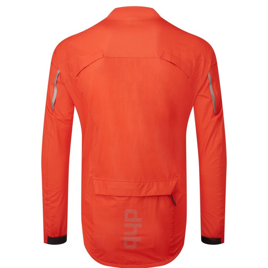 Women dhb Waterproof Jackets | Aeron Men'S Tempo 3 Waterproof Jacket