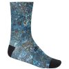 Men dhb Accessories | Blok Socks (Aquaba) Aquaba/Navy Blazer