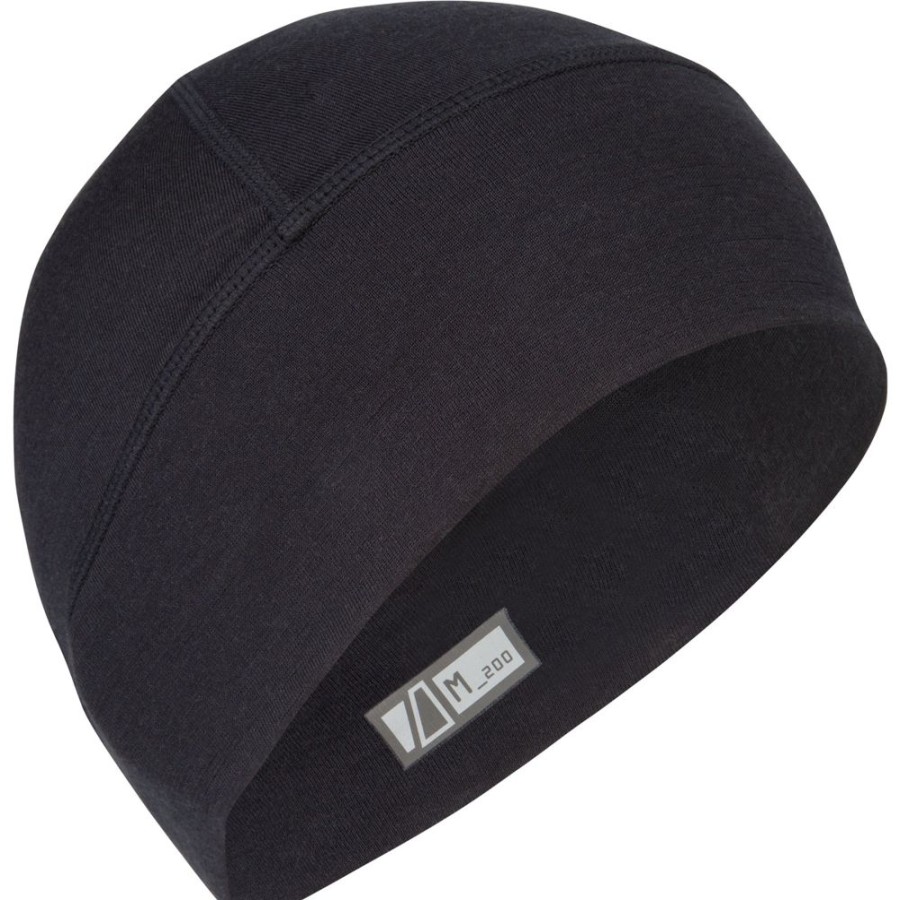 Women dhb Accessories | Merino Hat M200 Black