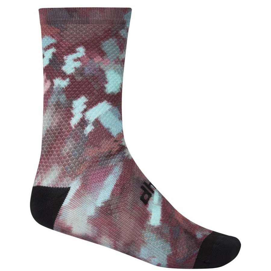 Men dhb Accessories | Blok Socks (Allegro) Allegro/Castlerock