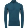 Men dhb Base Layers | Merino Zip Neck Base Layer M200