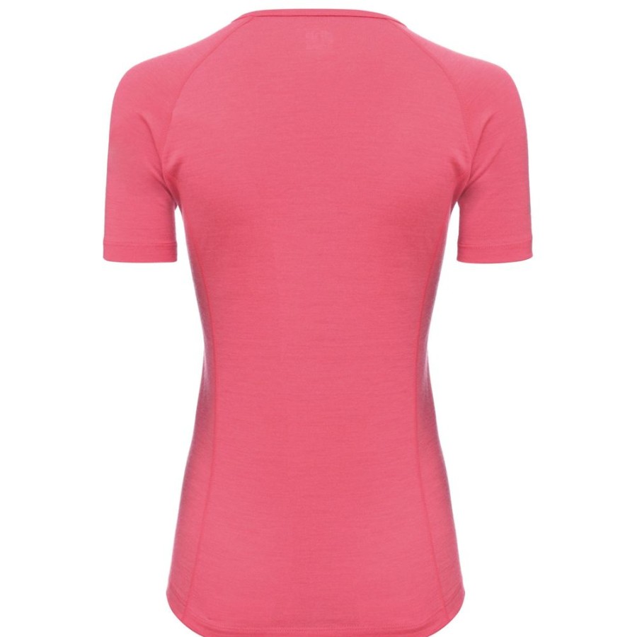 Women dhb Base Layers | Women'S Merino Short Sleeve Base Layer M200