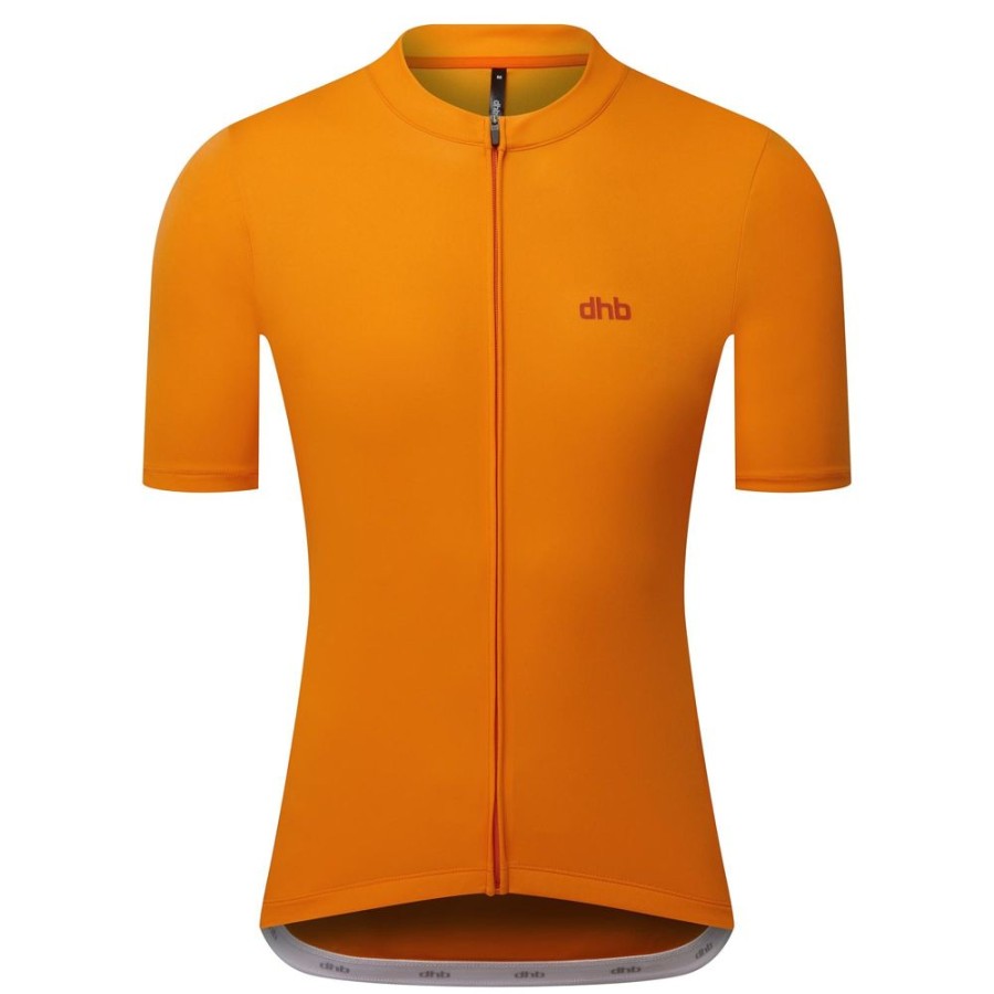 Men dhb Tops | Blok Men'S Classic Short Sleeve Jersey