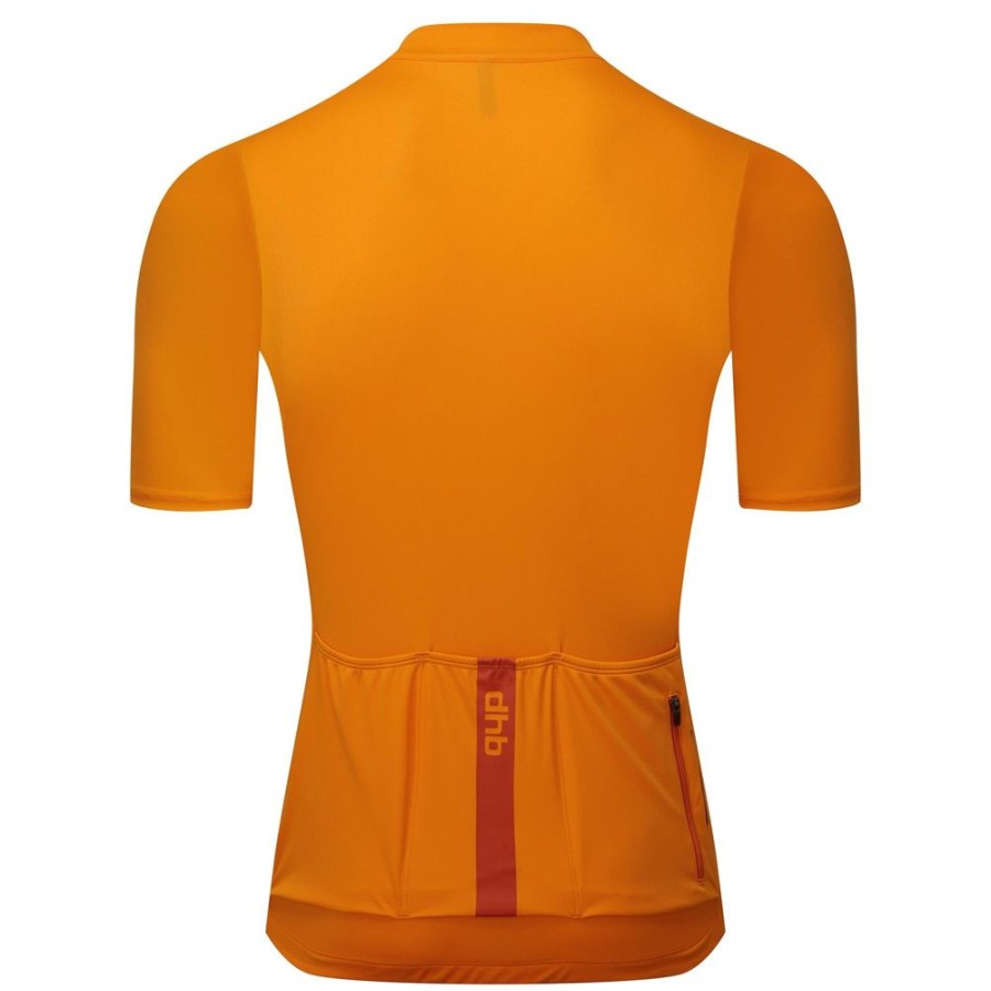 Men dhb Tops | Blok Men'S Classic Short Sleeve Jersey