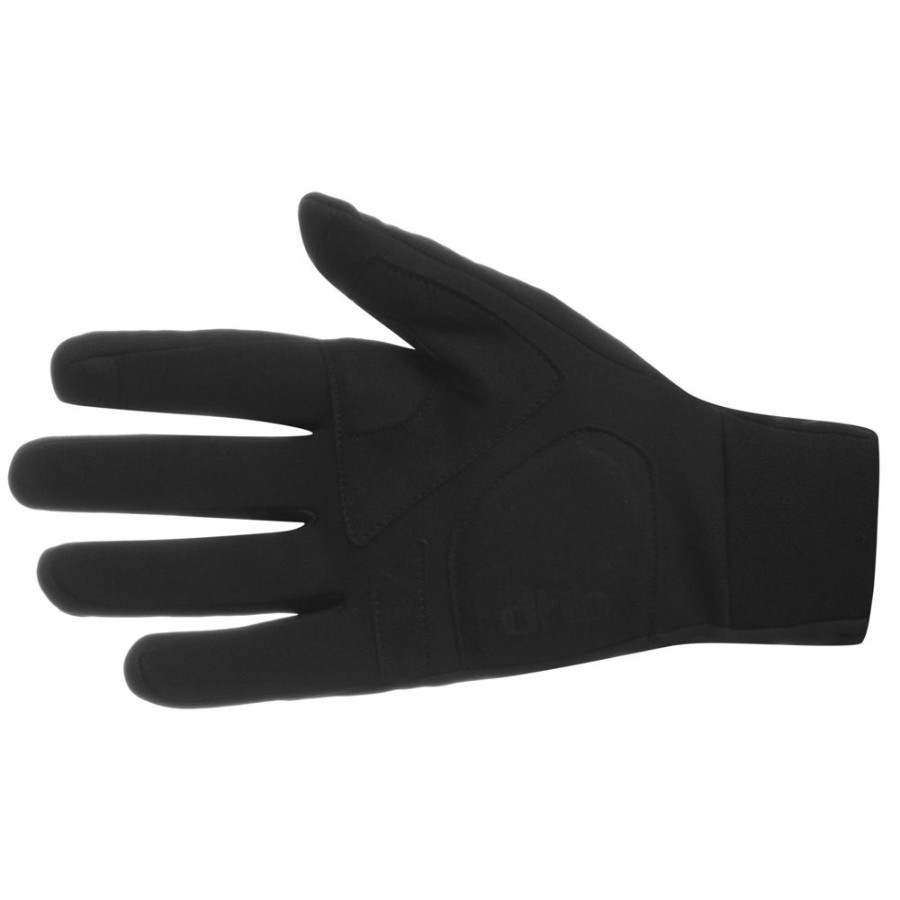 Women dhb Accessories | Aeron Lab All Winter Polartec Gloves Black