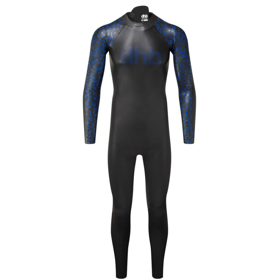 Men dhb Wetsuits | Blok Men'S Wetsuit Black