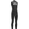 Men dhb Wetsuits | Hydron Sleeveless Wetsuit 2.0 Black