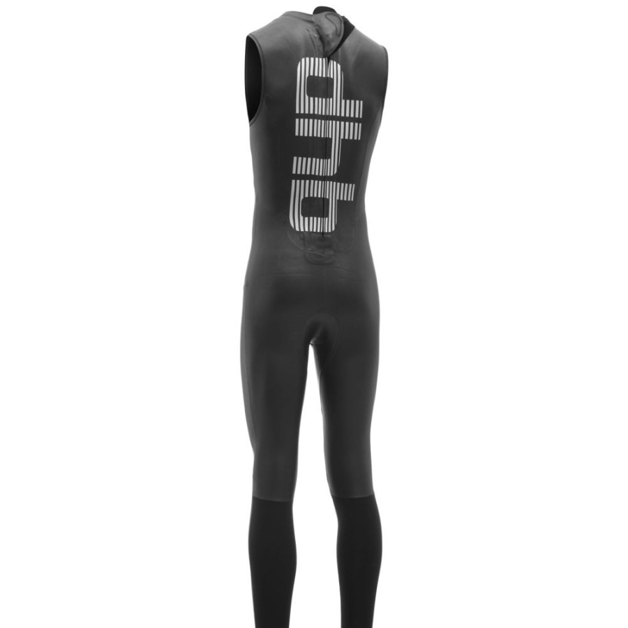 Men dhb Wetsuits | Hydron Sleeveless Wetsuit 2.0 Black