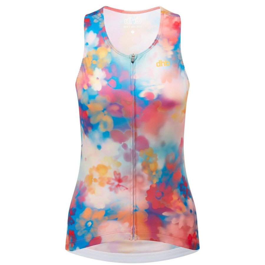 Women dhb Tops | Moda Women'S Sleeveless Jersey ( ) Lantana