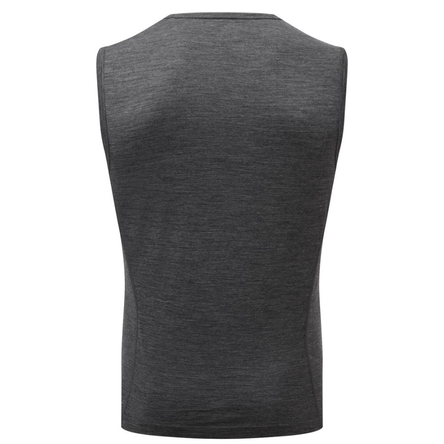 Men dhb Base Layers | Merino Sleeveless Base Layer M150