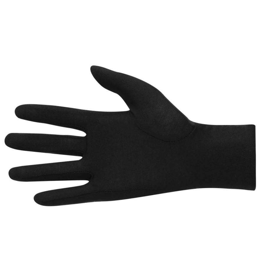 Women dhb Accessories | Merino Liner Glove Black