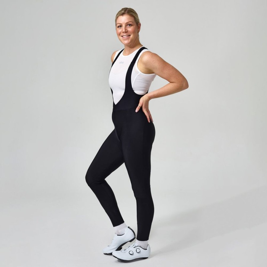 Women dhb Legwear | Aeron Women'S Flt Roubaix Bib Tight 2.0