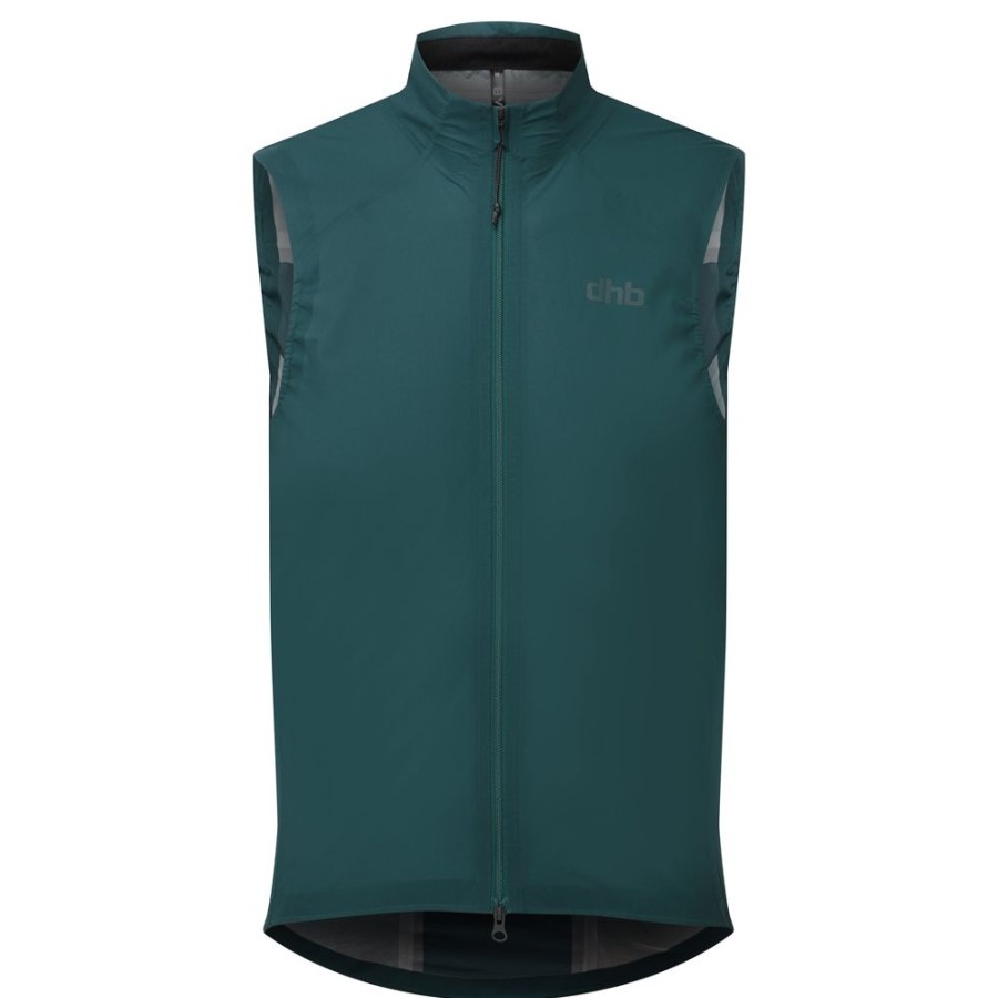 Men dhb Outerwear | Aeron Lab Superlight Waterproof Gilet 2.0