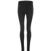 Women dhb Legwear | Women'S Thermal Tights Black