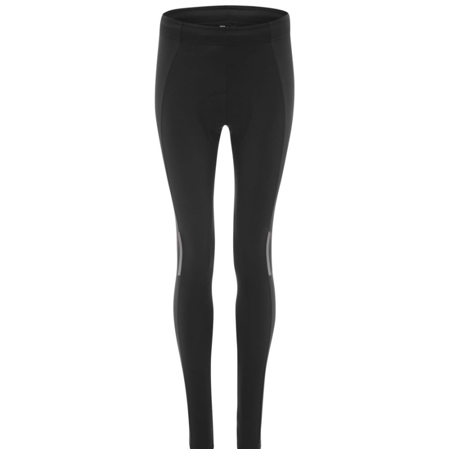 Women dhb Legwear | Women'S Thermal Tights Black