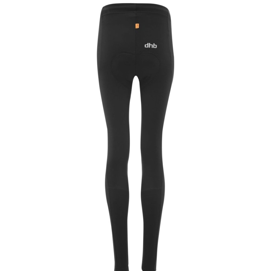 Women dhb Legwear | Women'S Thermal Tights Black