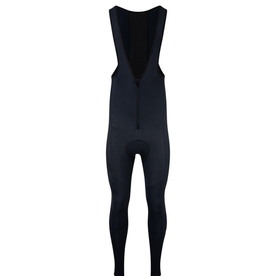 Men dhb Legwear | Blok Men'S Classic Thermal Bib Tights