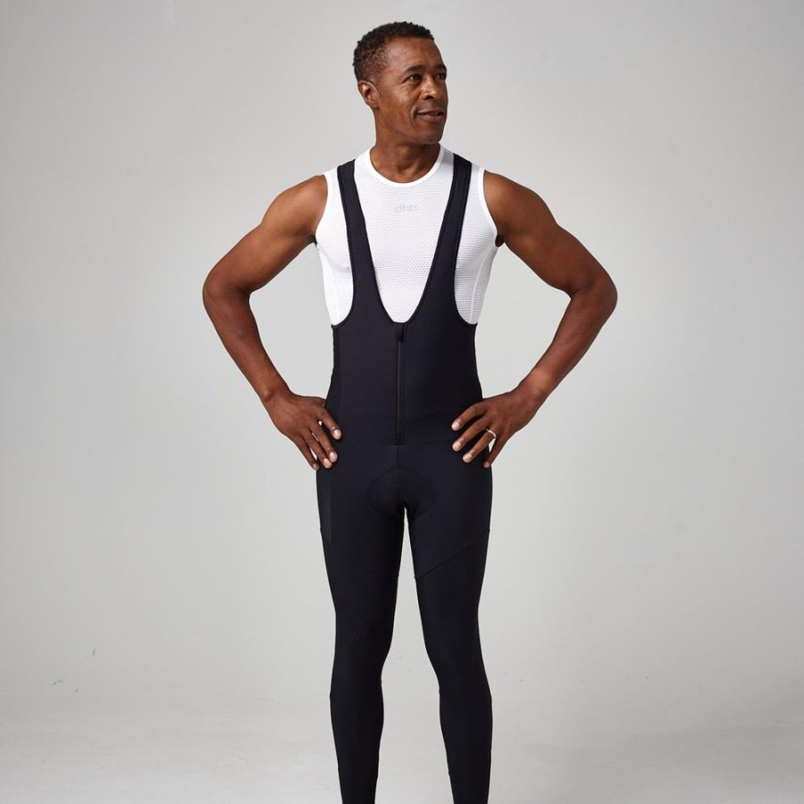 Men dhb Legwear | Blok Men'S Classic Thermal Bib Tights