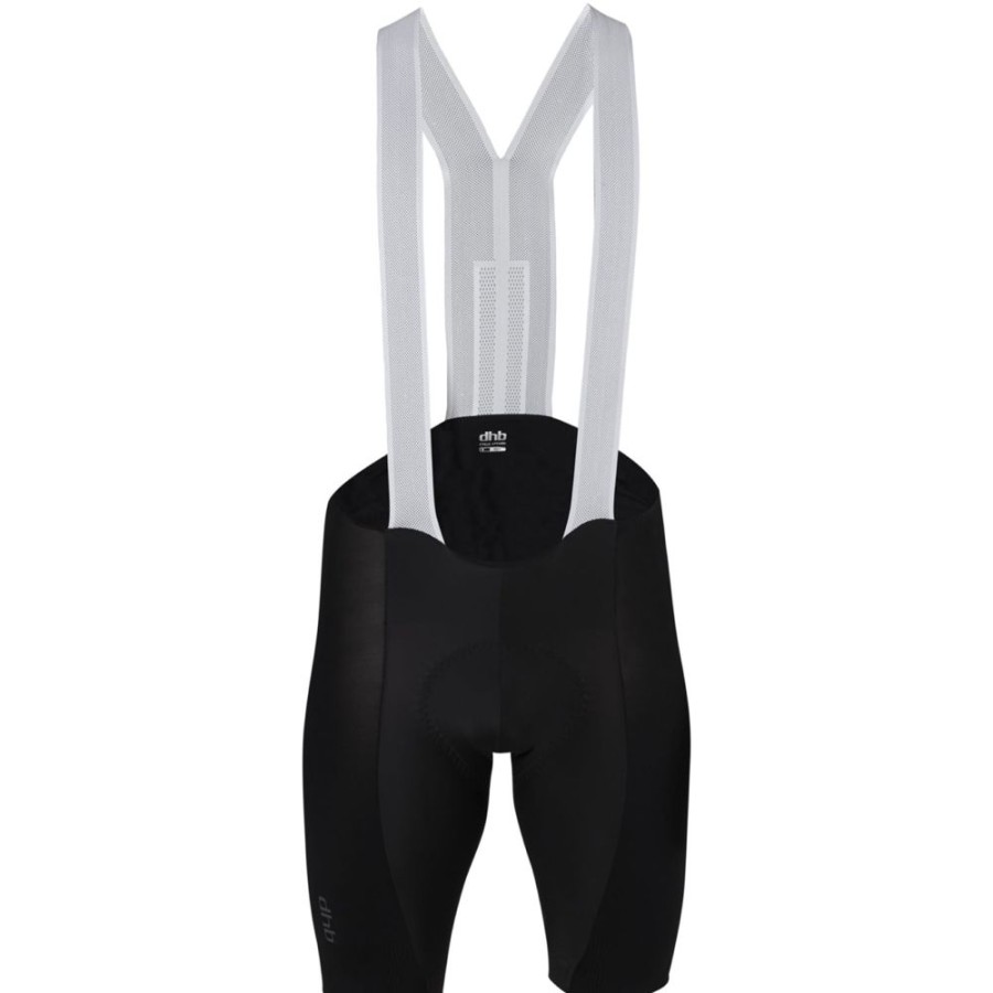 Men dhb Legwear | Aeron Lab Ultralight Bib Shorts Black