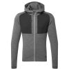 Men dhb Tops | Trail Men'S Merino Hoodie Charcoal Marl